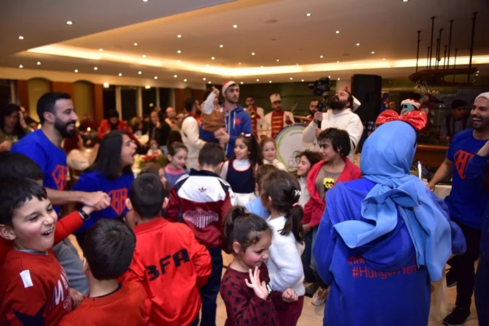Pril and Food Blessed Christmas Dinner at Diwan